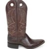 Men Boots Lizard Teju Brown