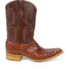 Men Boots Ostrich Cognac CC