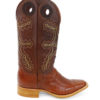 Men Boots Belly Ostrich Cognac CC